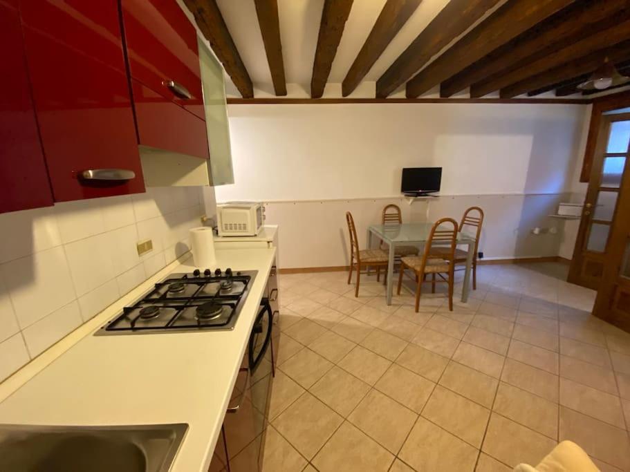 Rio Marin Apartment เวนิส ภายนอก รูปภาพ